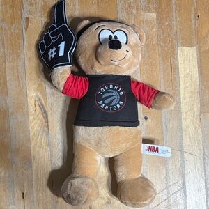 NBA Toronto Raptors #1 Fan plush